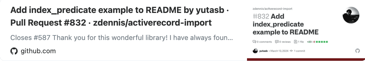OSSへの初めてのコントリビュート