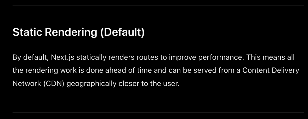 static_renderingに関するスクリーンショット